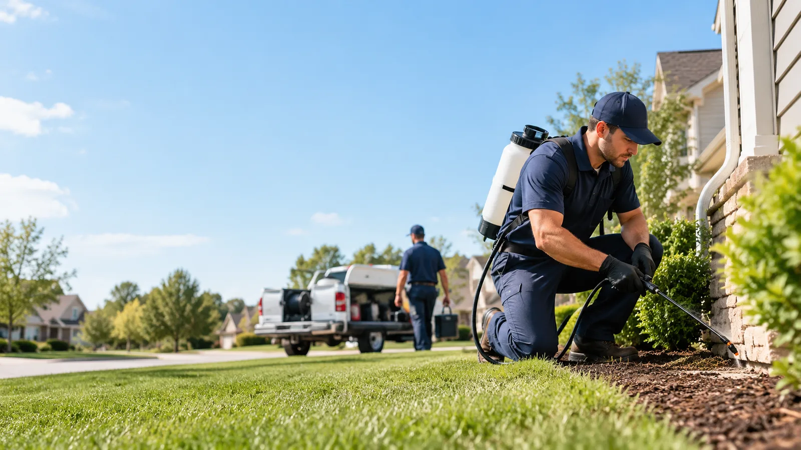 Pest Control in Ferndale, MI near me